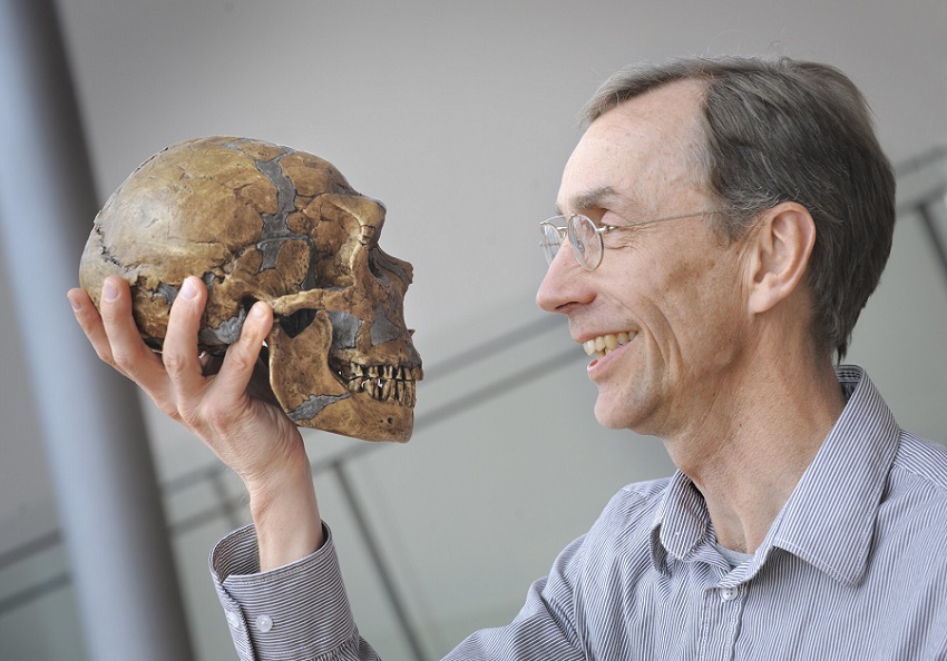 Сванте Паабо получил нобелевскую премию по медицине за исследования эволюции человека