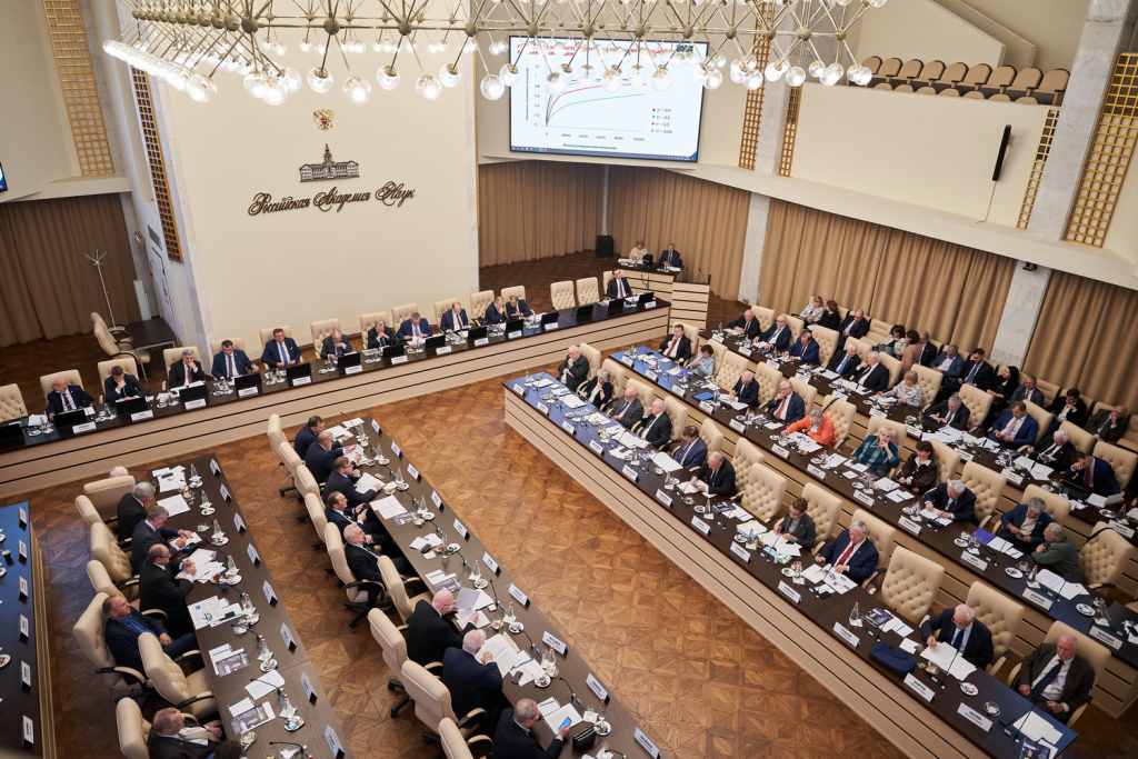 Состоялось заседание Президиума РАН, посвященное генетическим технологиям для сельского хозяйства