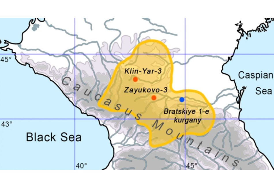 Генетики нашли связь между носителями кобанской культуры и древними жителями Кавказа