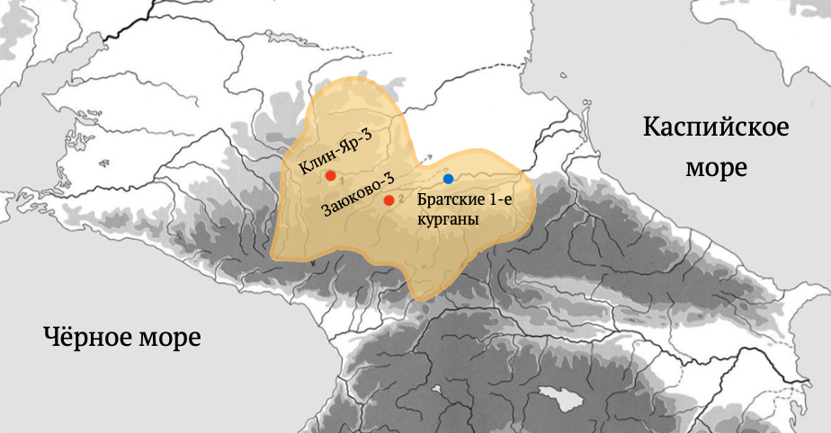 Между древним и современным населением Кавказа обнаружили генетический мост