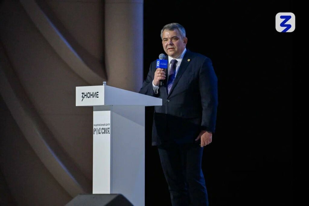 Замглавы Минобрнауки России Дмитрий Пышный рассказал о развитии генетических технологий в России на марафоне «Знание.Наука» Замглавы Минобрнауки России Дмитрий Пышный рассказал о развитии генетических технологий в России на марафоне «Знание.Наука»