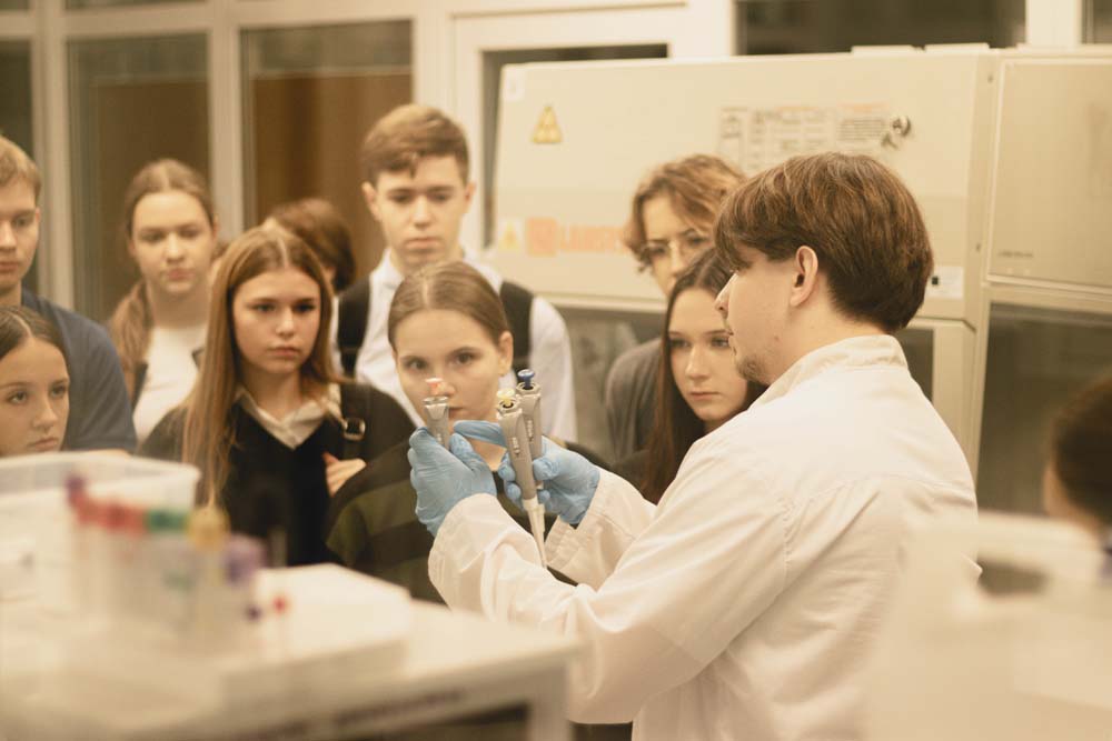 Всероссийская школа-конференция по генетическим технологиям успешно прошла в НИУ «БелГУ» Всероссийская школа-конференция по генетическим технологиям успешно прошла в НИУ «БелГУ»